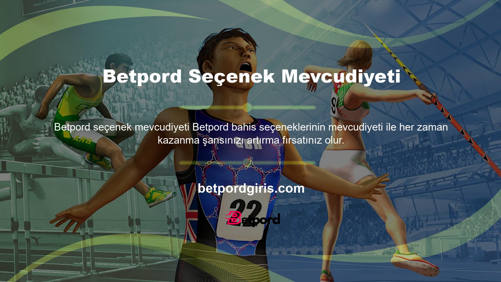Betpord Live oyun seçimi yaygın olarak en klasik örneklerden biri olarak kabul edilmektedir